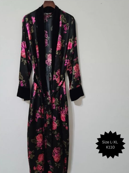 black robe