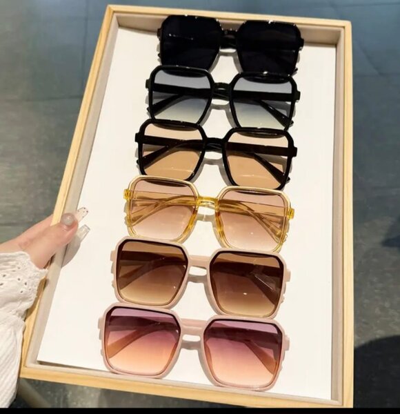 Lunettes de soleil tendance