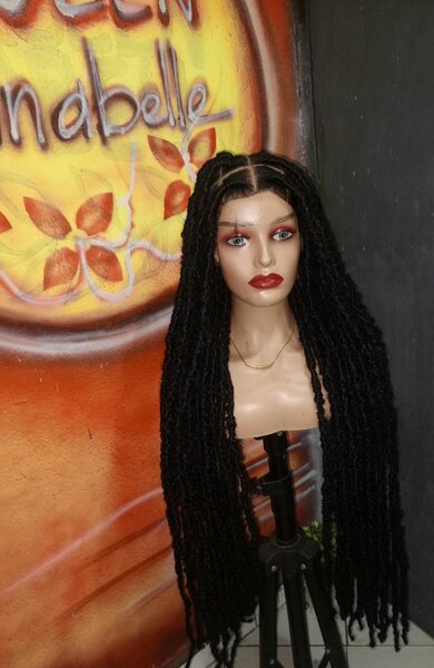 Perruque Dreadlocks Longs Luxe