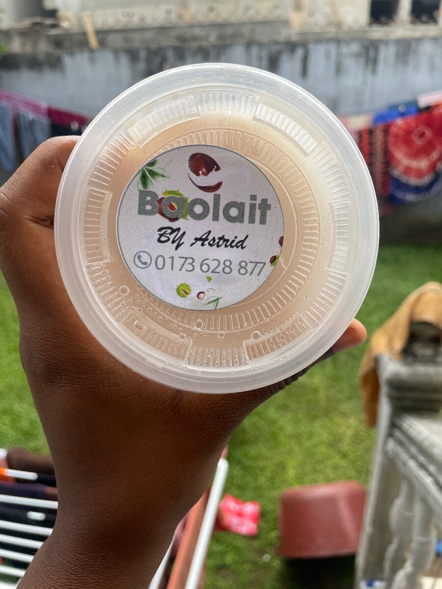 Baobad au lait