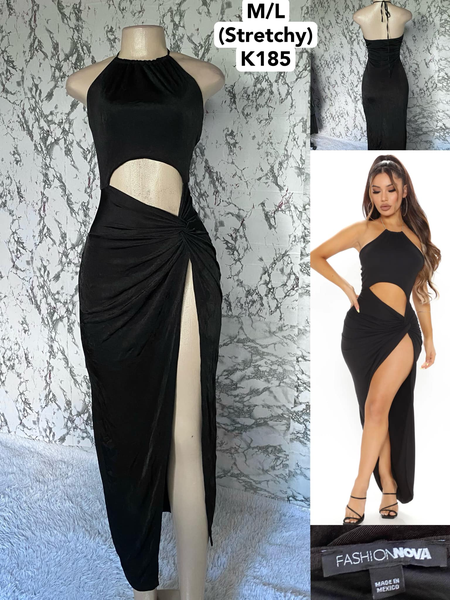 Robe noir