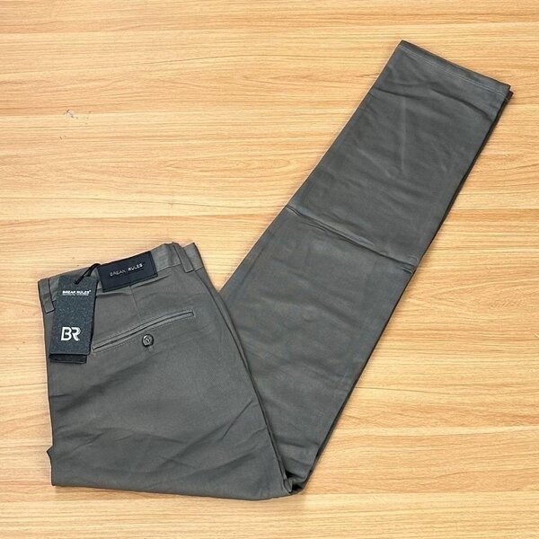 Khaki trousers
