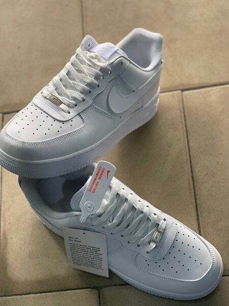 Baskets blanches classiques
