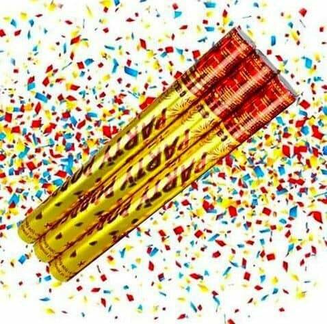 Confetti / Party popper