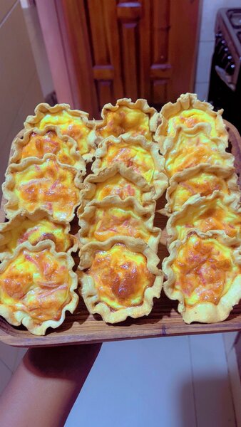 15 Mini Quiches Délicieuses