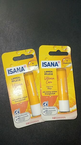 Soins Lèvres Vitaminés Isana