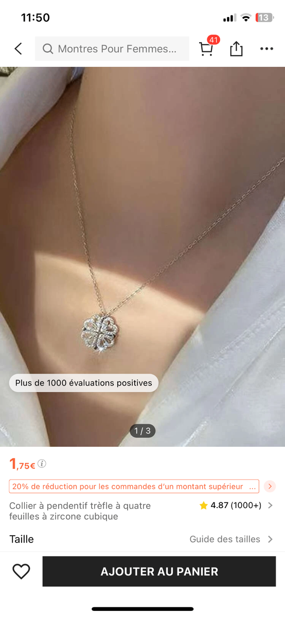 Chaîne Shein 