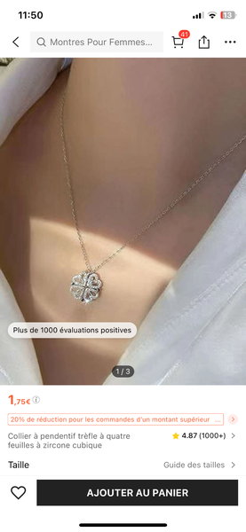 Chaîne Shein 