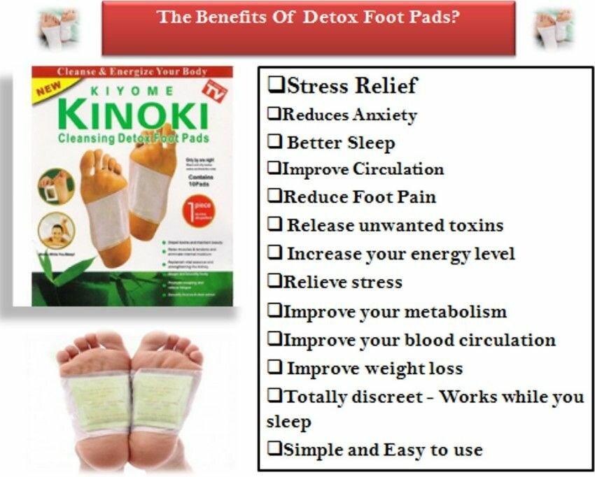 DETOX HEALING PADS