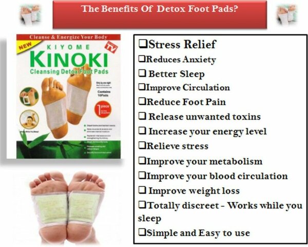 DETOX HEALING PADS