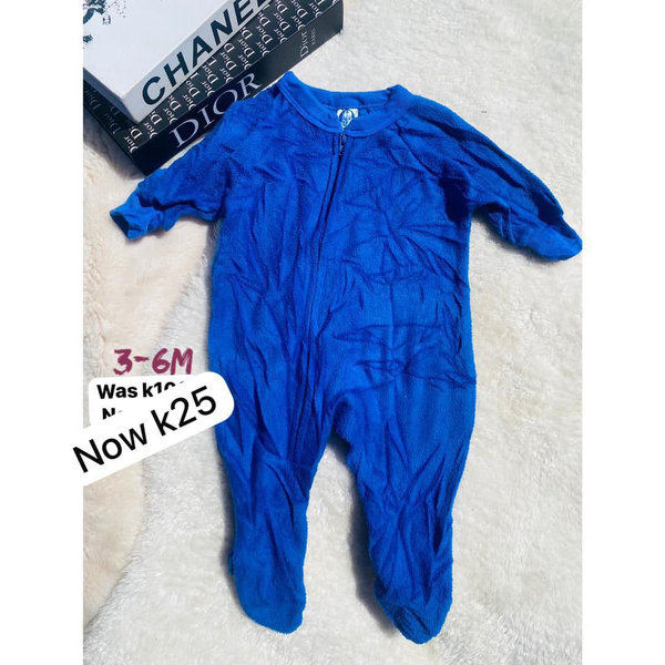 Romper bleu
