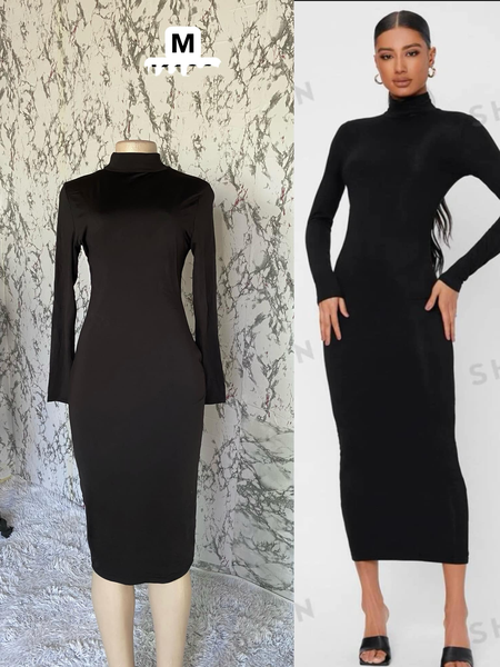 Robe noir