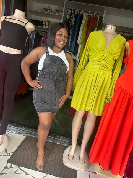Denim Sundress