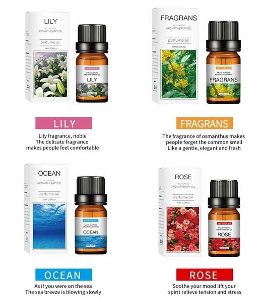 Huiles essentielles