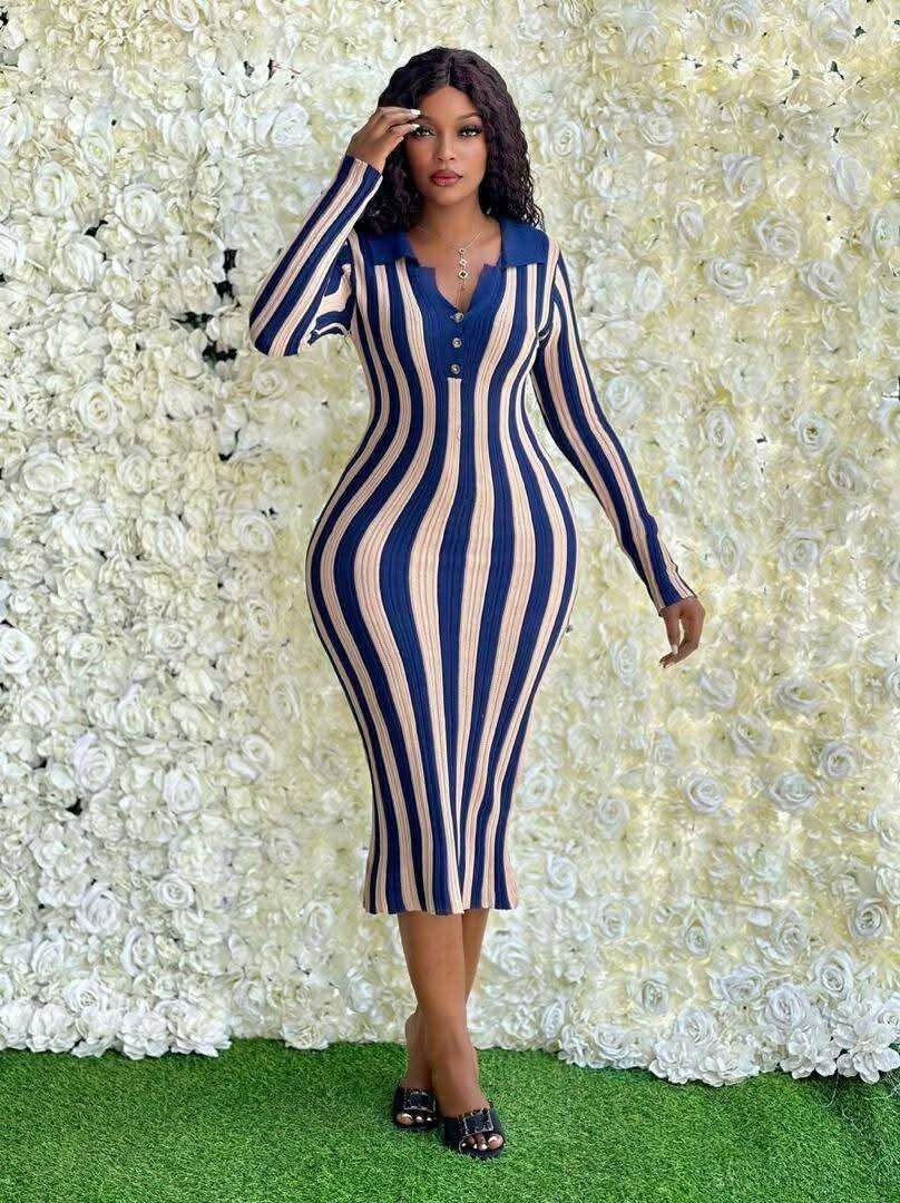Chic robe pur coton