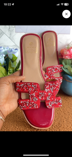 Ladies slippers