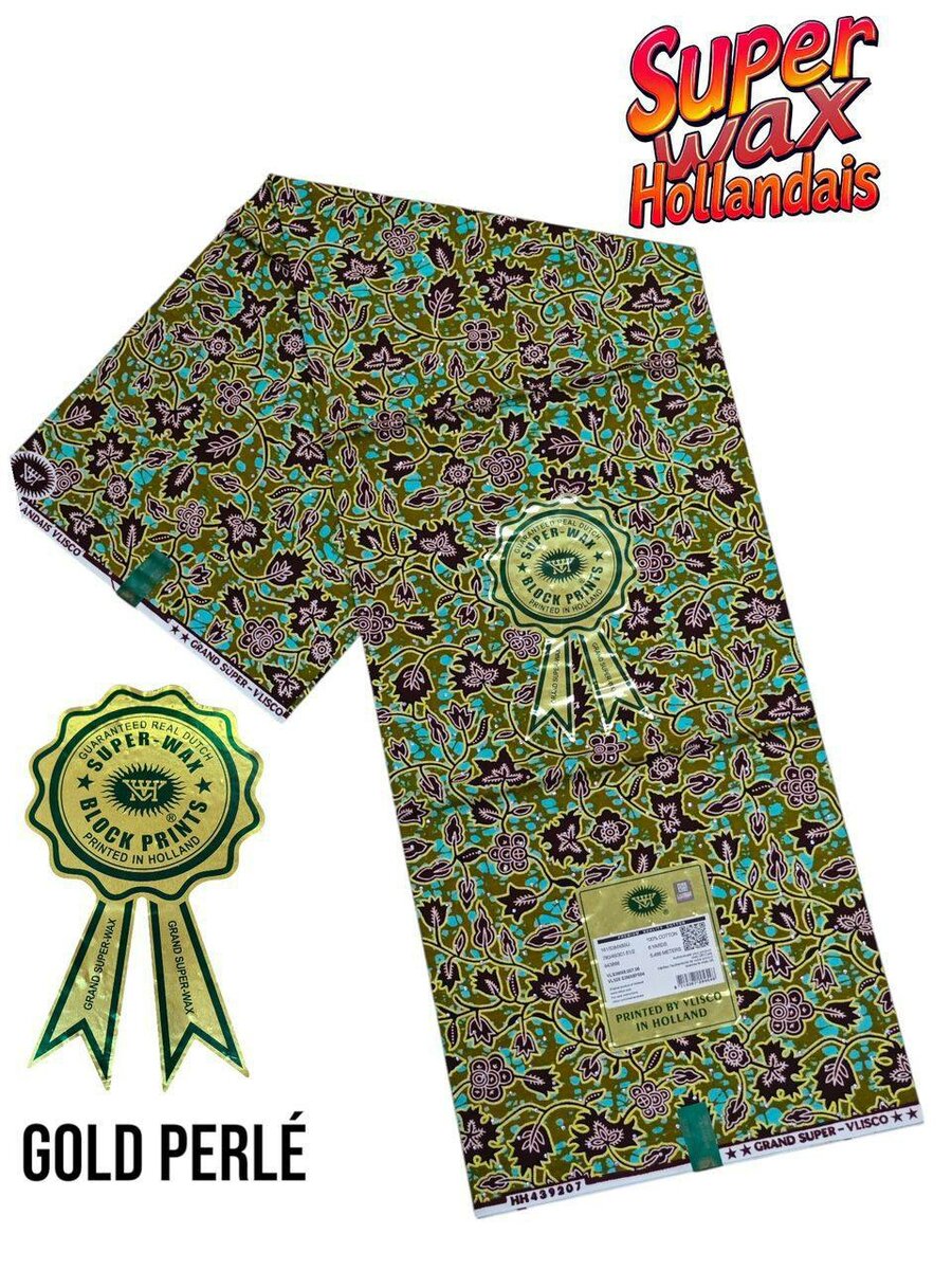 Vlisco Super Gold