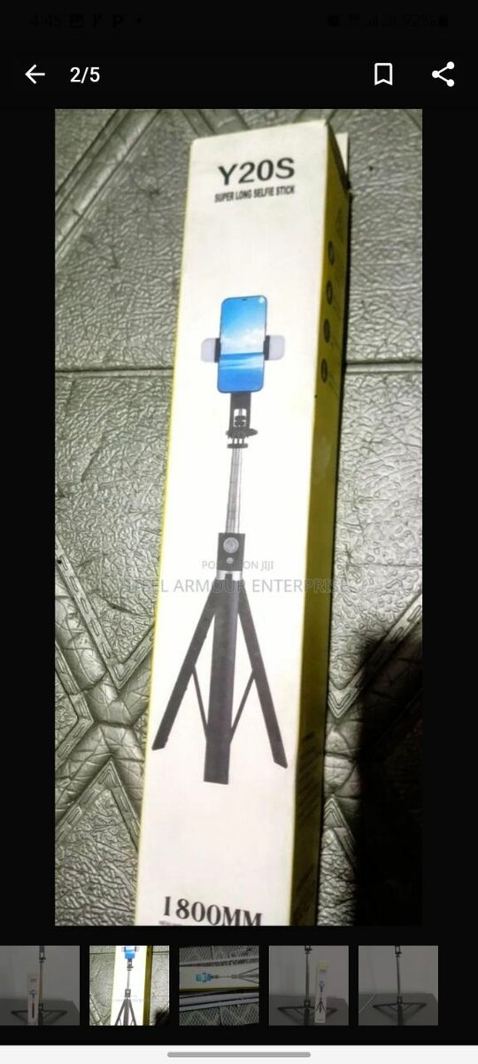 Tripod stand