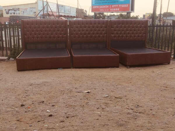 Double size beds