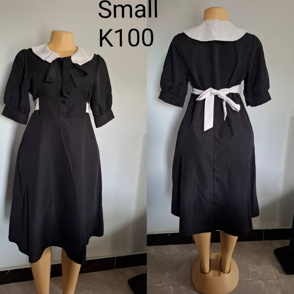 Robe noir
