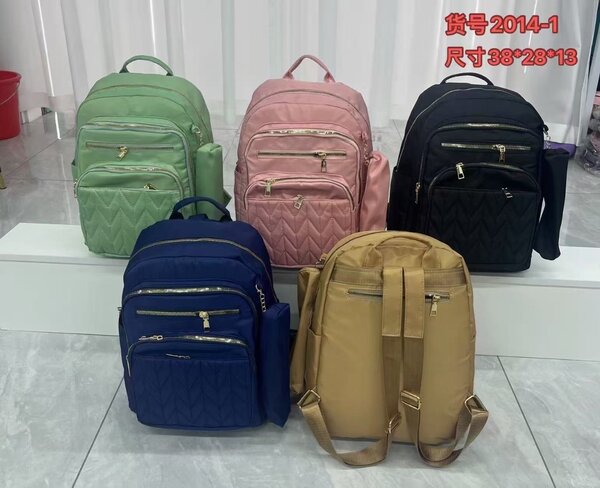 Sac à dos multi-poches élégant
