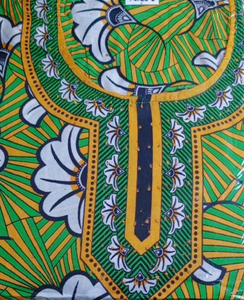 Boubou et foulard