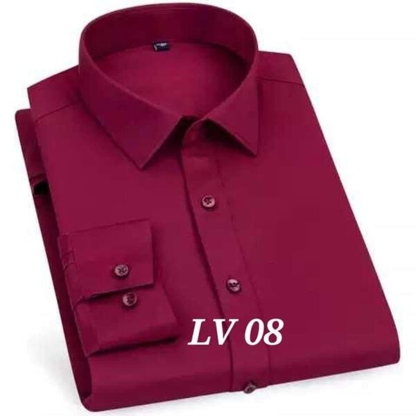 Chemise manche longue 💯coton