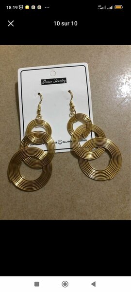 Boucles d'oreilles