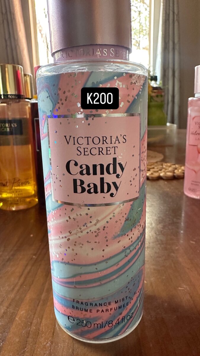 Body mist