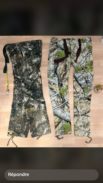 Pantalon cargo