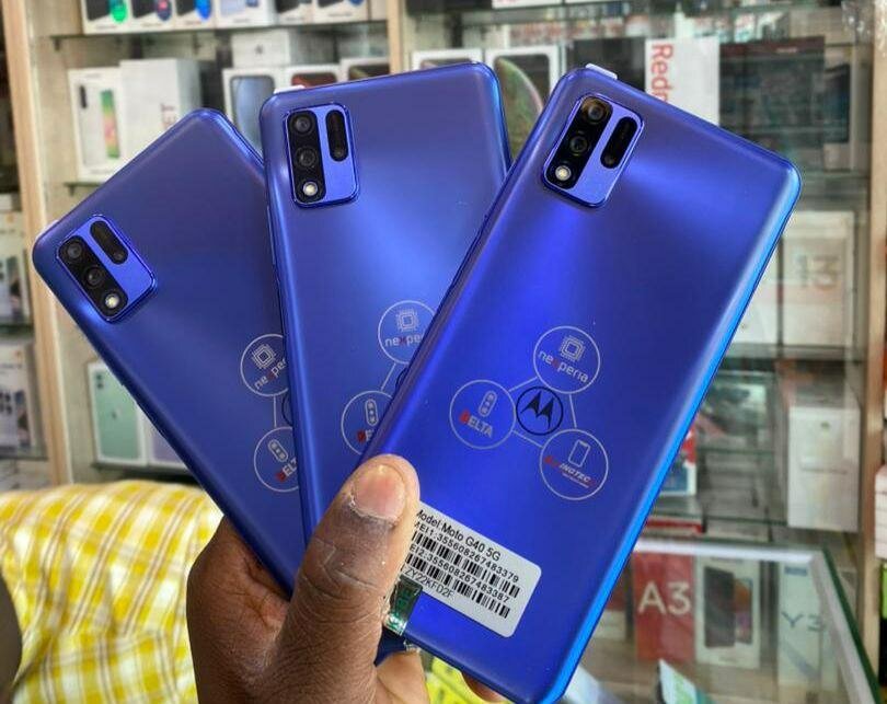 Motorola G 40 5G 512G