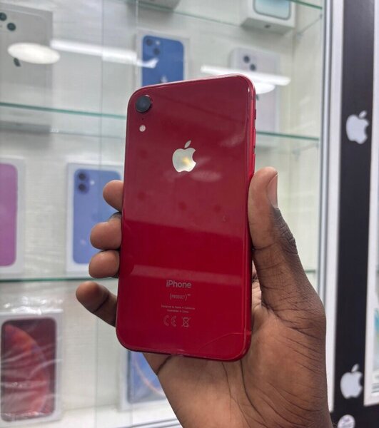 iPhone XR Rouge Élégant