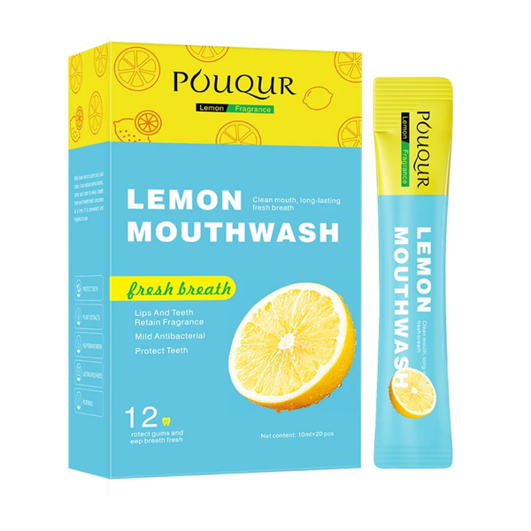 Bain de Bouche Parfumé Pochette