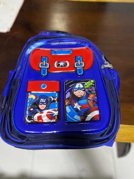 Kids Superhero Backpack