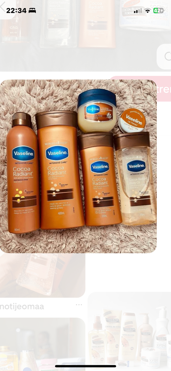 Crème  Vaseline