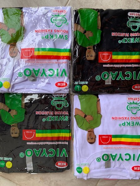 Vicyao Plain Tees