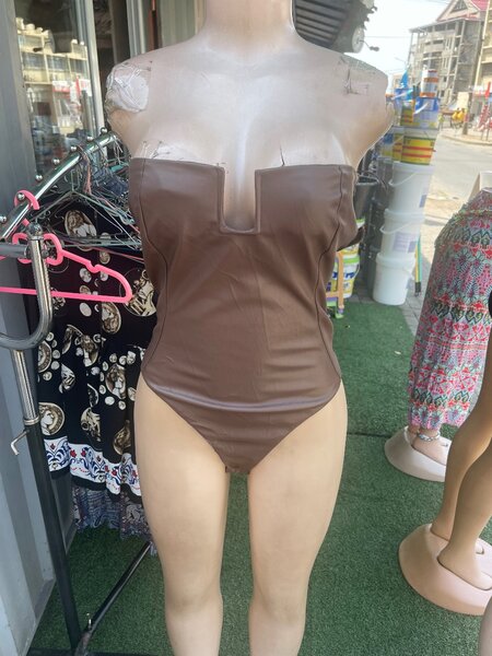 Lather bodysuit