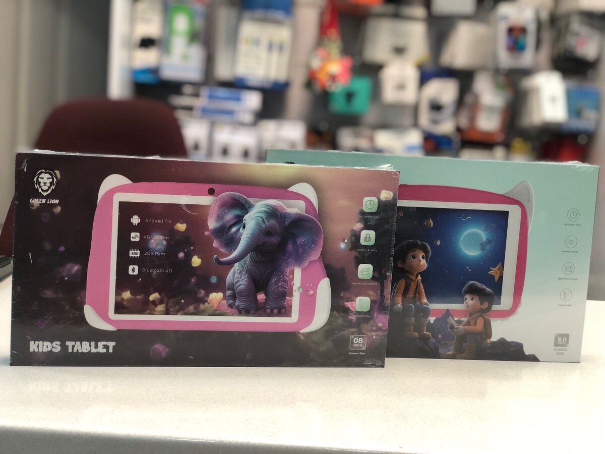 Kids tablet