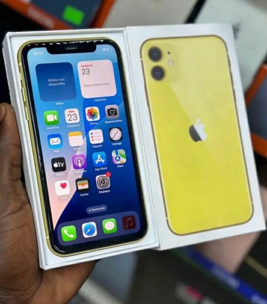 iPhone 11 Jaune Débloqué