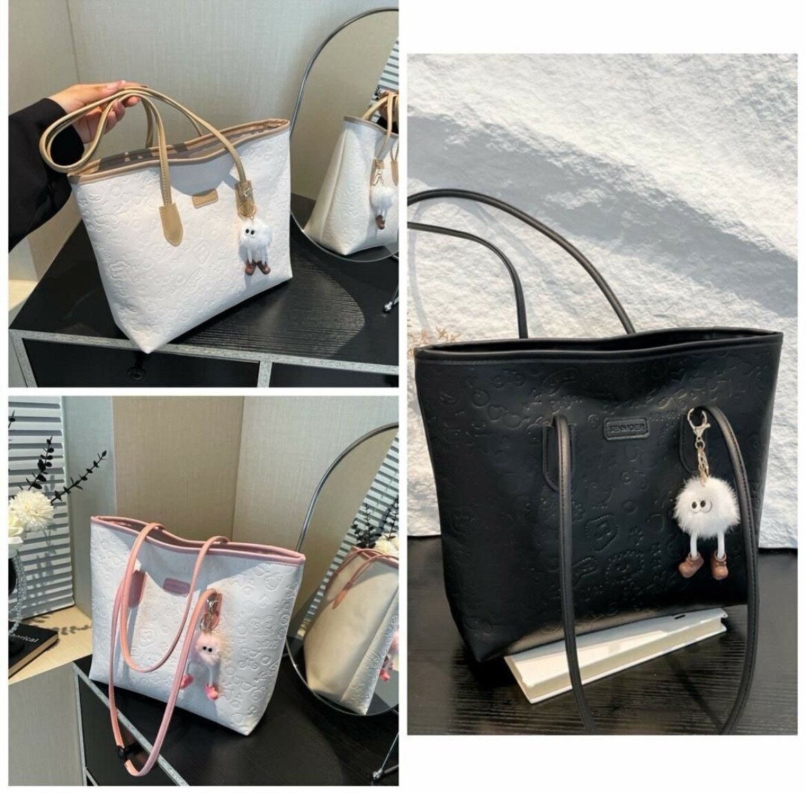 Sac à main élégant en cuir