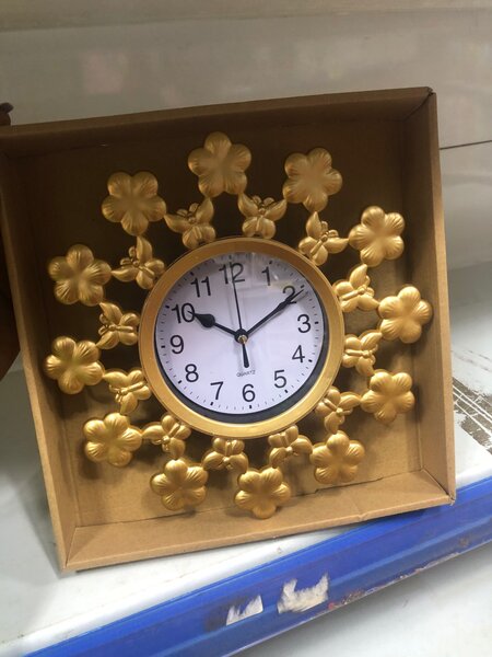 Horloge décorative