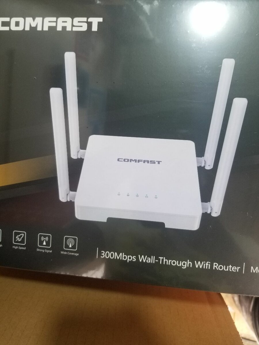 Routeur WiFi COMFAST 300Mbps