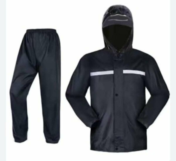 Imperméable complet en oxford