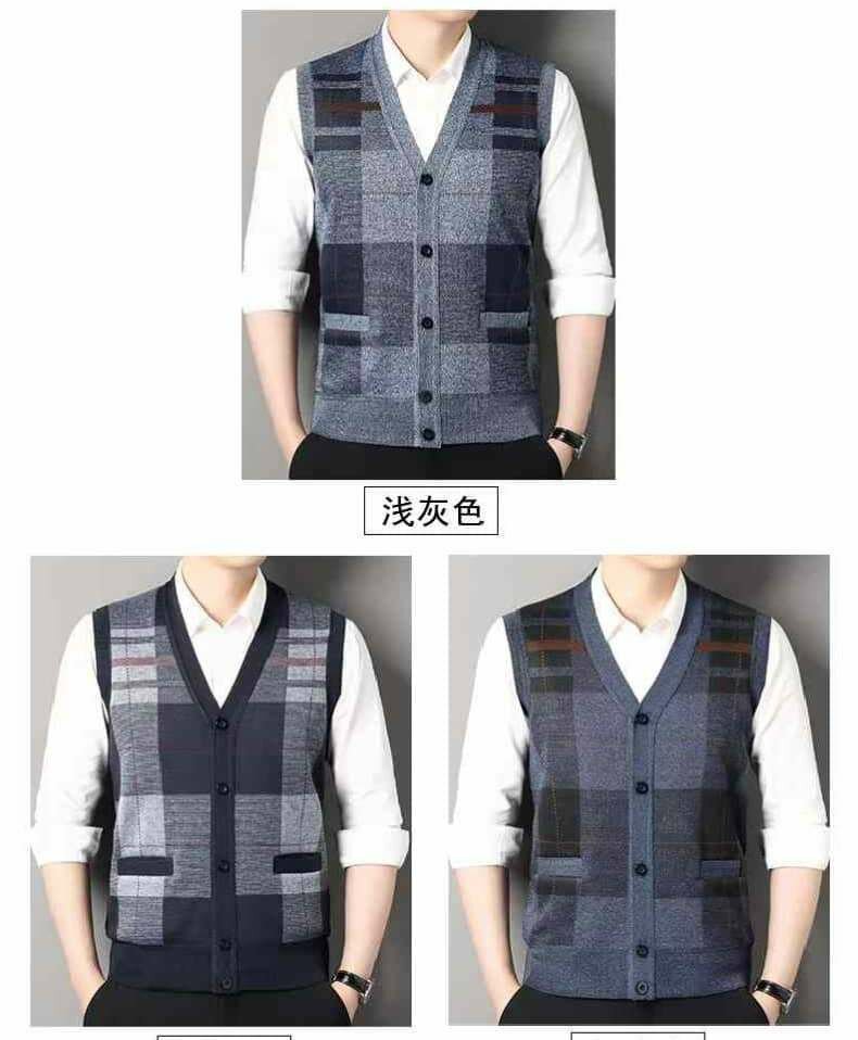 Chic gilet tricoté