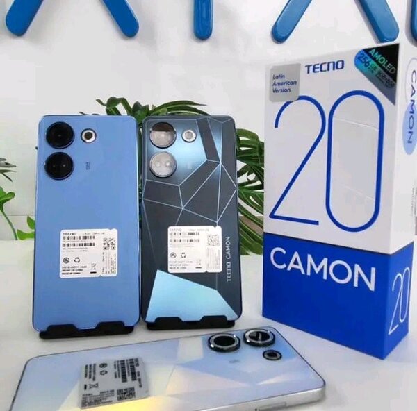 Tecno camon 20 pro 256 giga 16 giga