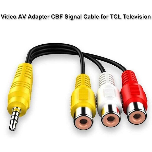 Adaptateur fiche AV
