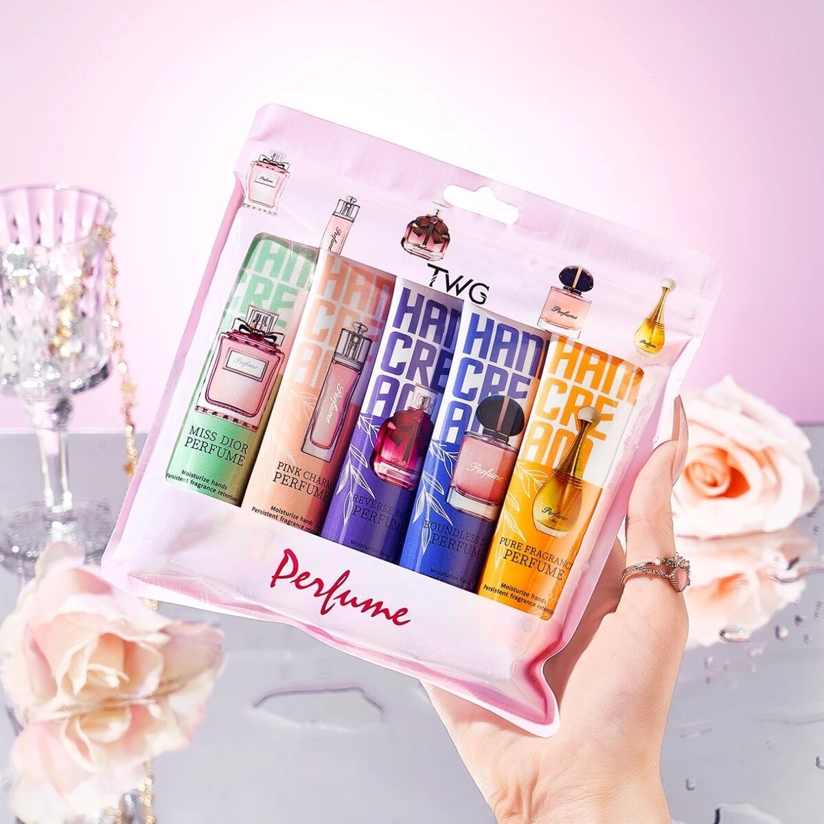 Perfume Handcream