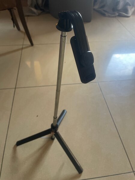 Trépied Smartphone Pliable