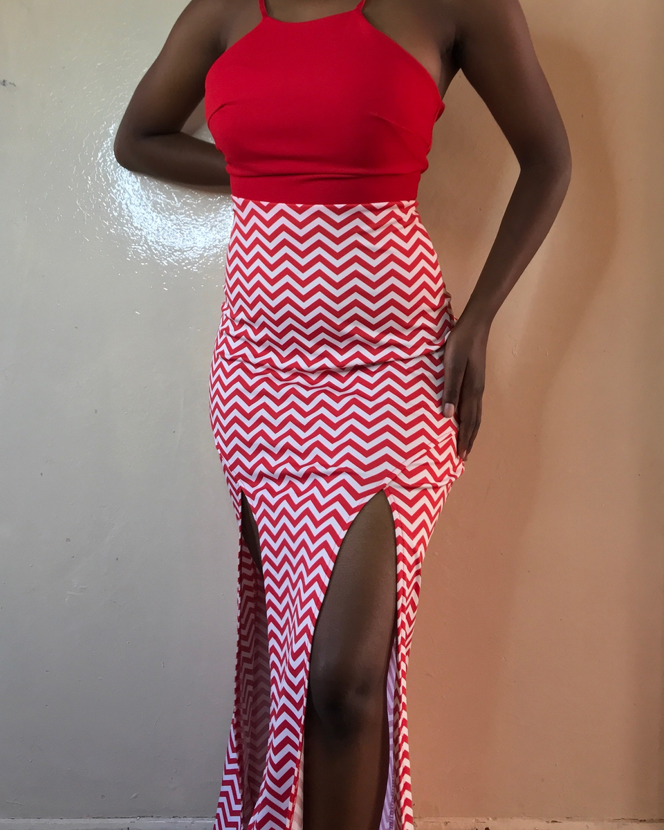 robe rouge 