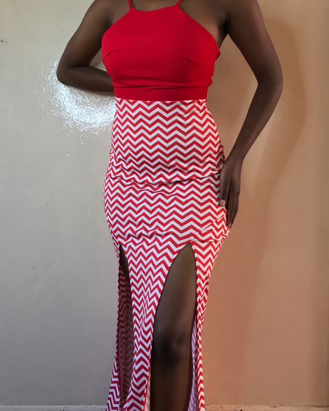 robe rouge 